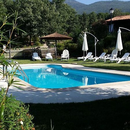 Apartamentos El Roble Valverde de la Vera Extérieur photo