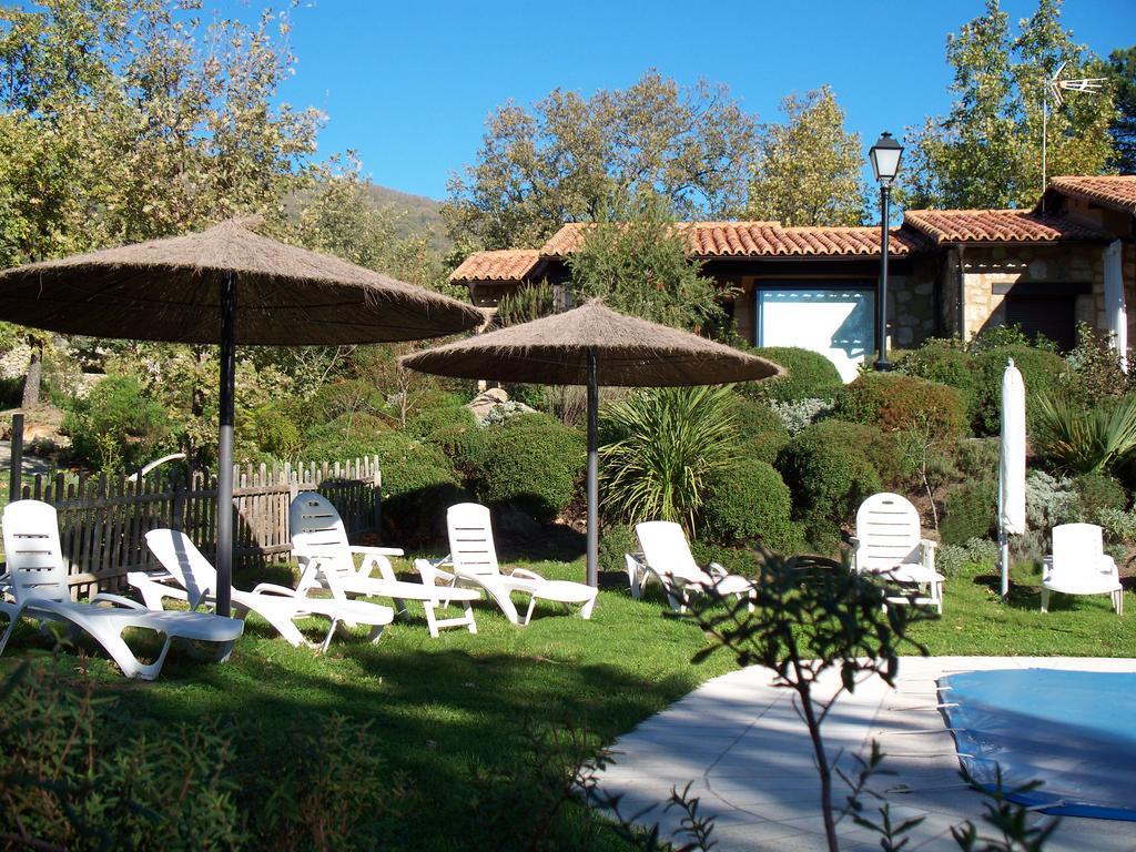 Apartamentos El Roble Valverde de la Vera Extérieur photo