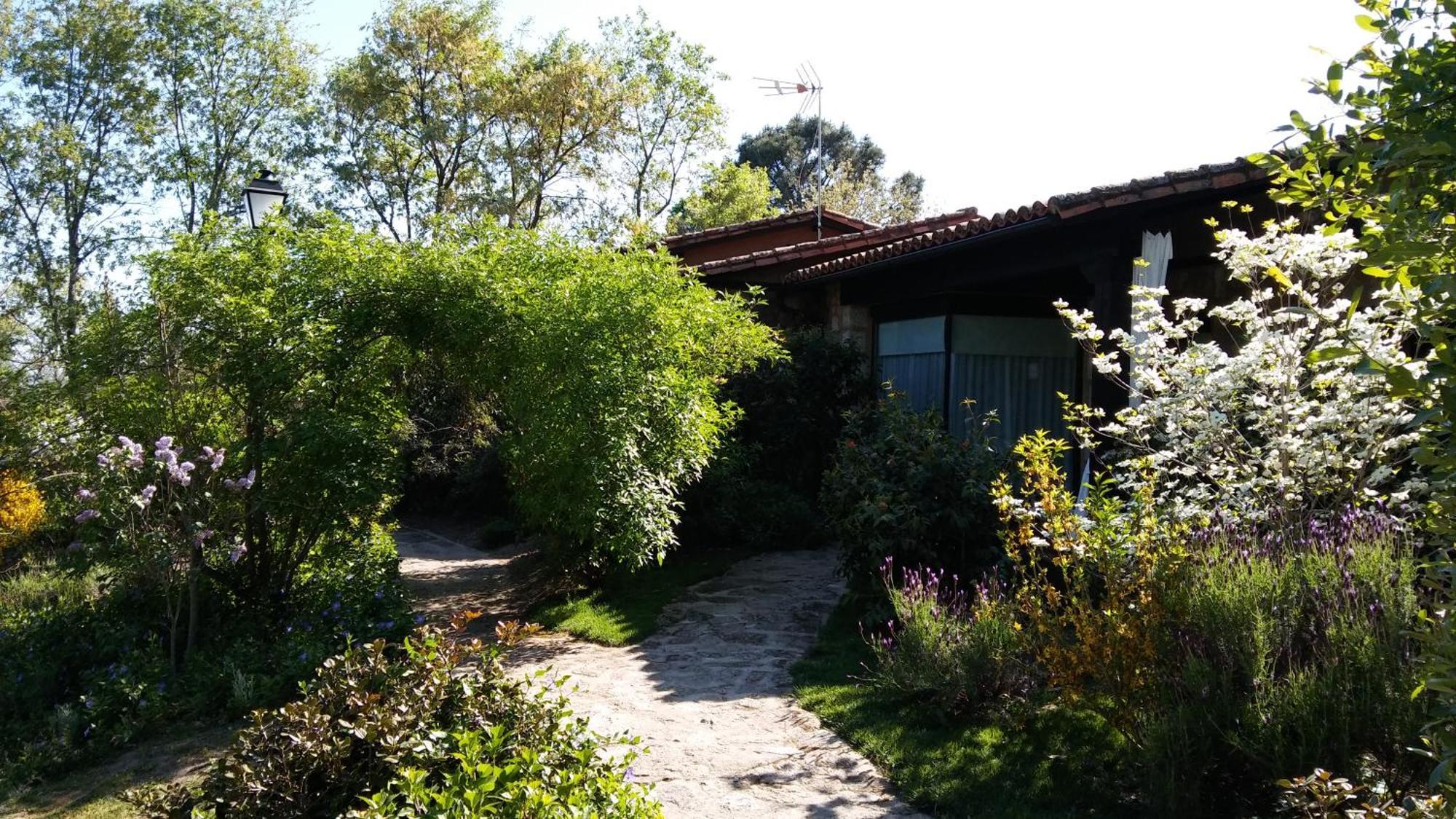 Apartamentos El Roble Valverde de la Vera Extérieur photo