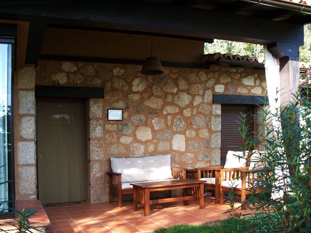 Apartamentos El Roble Valverde de la Vera Extérieur photo