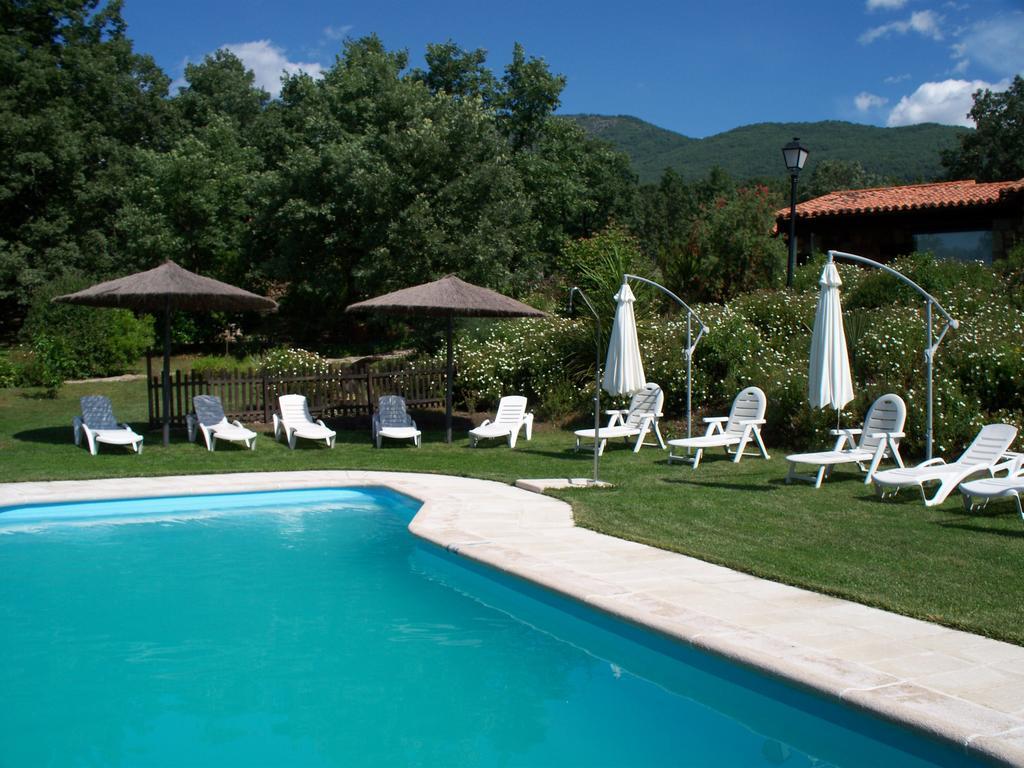 Apartamentos El Roble Valverde de la Vera Extérieur photo
