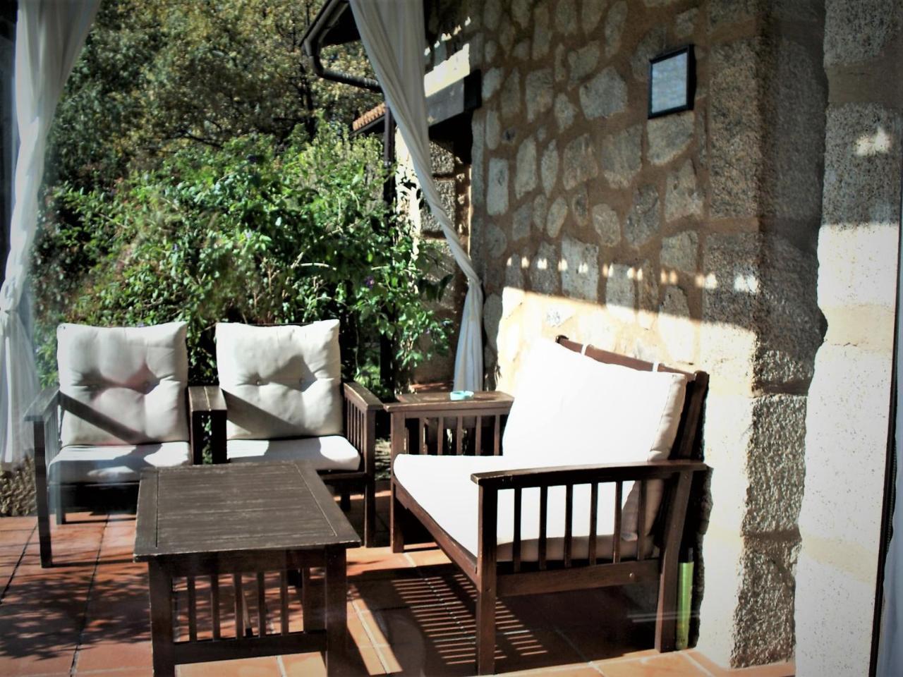 Apartamentos El Roble Valverde de la Vera Extérieur photo