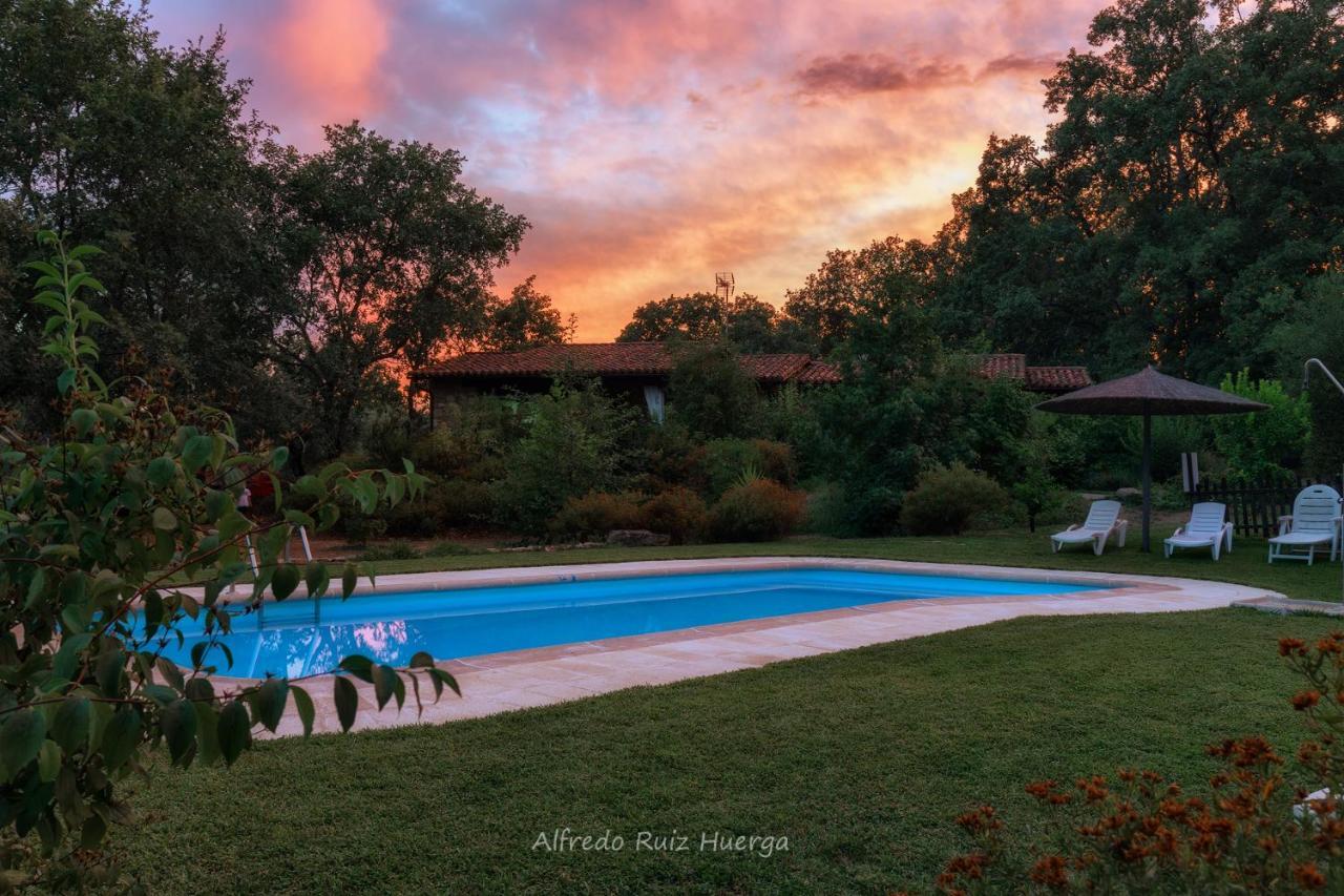 Apartamentos El Roble Valverde de la Vera Extérieur photo
