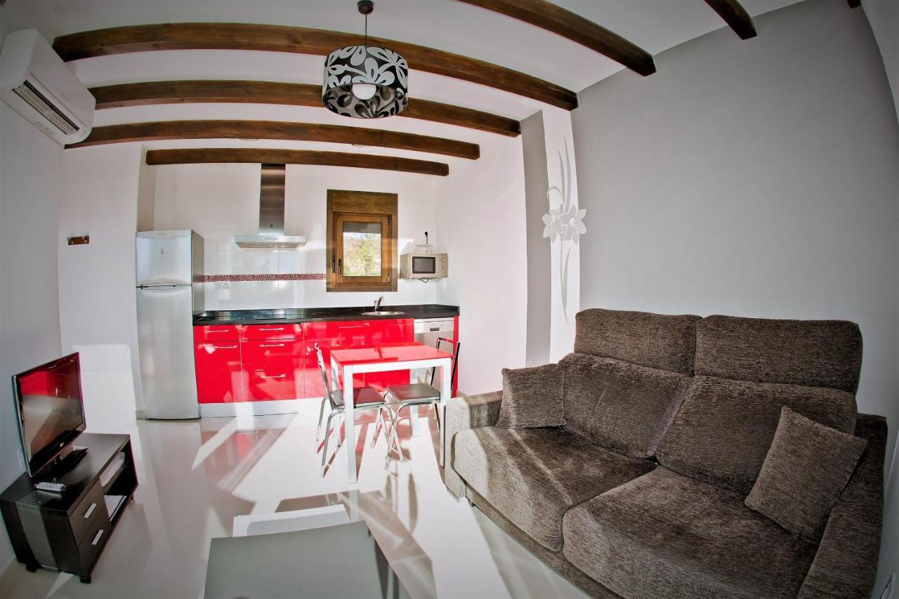 Apartamentos El Roble Valverde de la Vera Extérieur photo